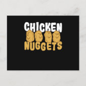 Chicken Nuggets Chicken Nuggets Postkarte (Vorderseite)
