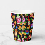 Chicken Nuggets & Dipping Soße Pappbecher (Rechts)