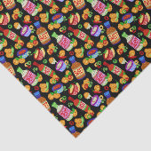 Chicken Nuggets & Dipping Soße Seidenpapier (Ausschnitt)