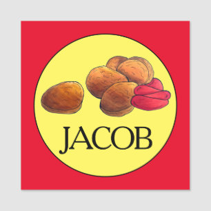 Chicken Nuggets Ketchup Junk Fast Food Feinschmeck Namensschild