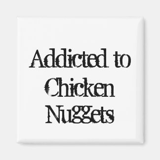 Chicken Nuggets Magnet