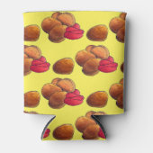 Chicken Nuggets mit Ketchup Junk Food Feinschmecke Dosenkühler (Vorderseite)