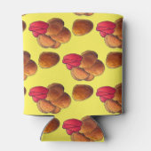 Chicken Nuggets mit Ketchup Junk Food Feinschmecke Dosenkühler (Rückseite)