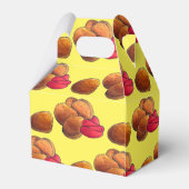 Chicken Nuggets mit Ketchup Junk Food Feinschmecke Geschenkschachtel (Rückseite)