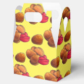 Chicken Nuggets mit Ketchup Junk Food Feinschmecke Geschenkschachtel (Geöffnet)