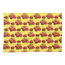 Chicken Nuggets mit Ketchup Junk Food Feinschmecke