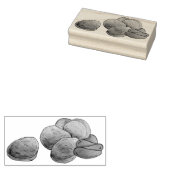 Chicken Nuggets mit Ketchup Junk Food Feinschmecke Gummistempel (Stempel)