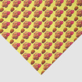 Chicken Nuggets mit Ketchup Junk Food Feinschmecke Seidenpapier (Ausschnitt)