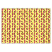 Chicken Nuggets mit Ketchup Junk Food Feinschmecke Tischdecke (Vorderseite (Horizontal))