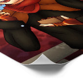 Chicken Nuggets Poster (Ecke)