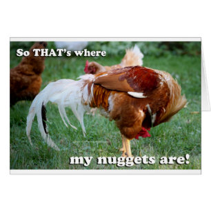 Chicken Nuggets - Rooster