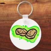 Chicken Nuggets Schlüsselanhänger (Vorderseite)