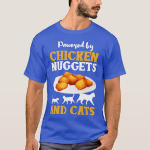 Chicken Nuggets Shirt Funny Cat Lover Chicken Nugg