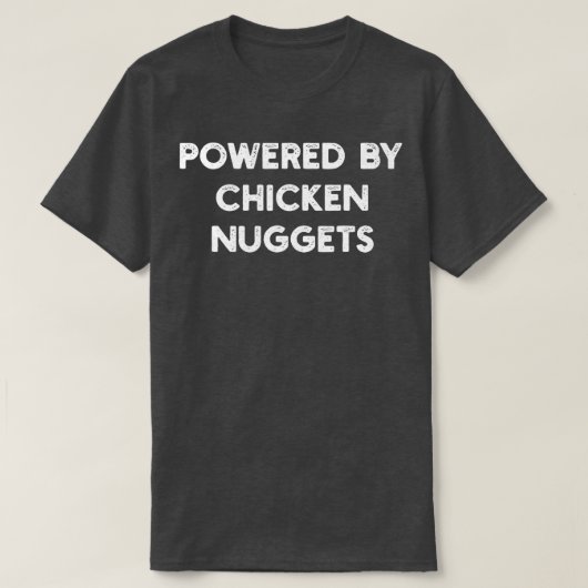 Chicken Nuggets T-Shirt (Design vorne)