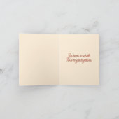 Chicken On The Move With The Side-Eye Karte (Innenseite)