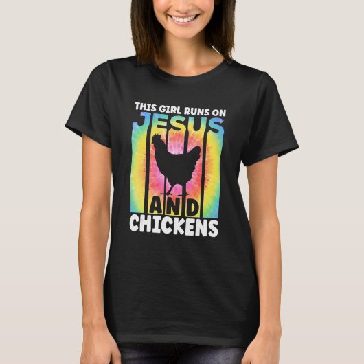 Chicken Outfit for Chicken Hen Lovers Apparel Wome T-Shirt (Vorderseite)