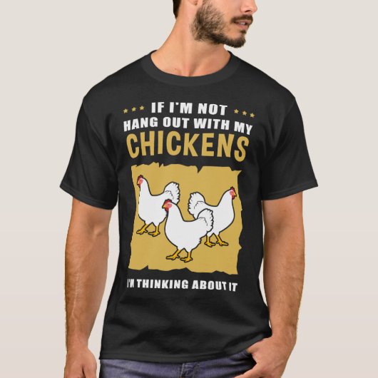Chicken Owner Ha T-Shirt (Vorderseite)