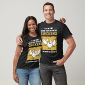 Chicken Owner Ha T-Shirt (Unisex)