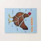 Chicken Parts Puzzle (Horizontal)
