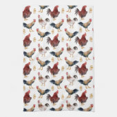 Chicken Pattern Küchenhandtücher Geschirrtuch (Vertikal)