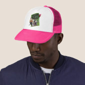 Chicken Peekaboo Design, Truckerkappe (Beispiel)