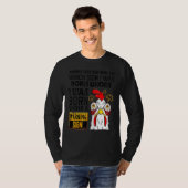 Chicken People Are Asking Which Sign I Was Born Un T-Shirt (Vorne ganz)