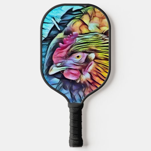 CHICKEN PICKLEBALL SCHLÄGER (Vorderseite)