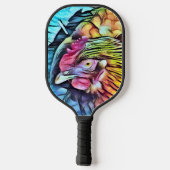 CHICKEN PICKLEBALL SCHLÄGER (Rückseite)
