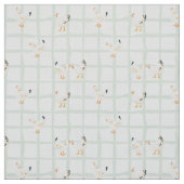 Chicken picnic checkered pattern  stoff (Muster)