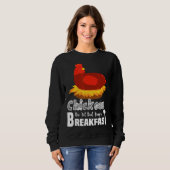 Chicken Po Sweatshirt (Vorne ganz)