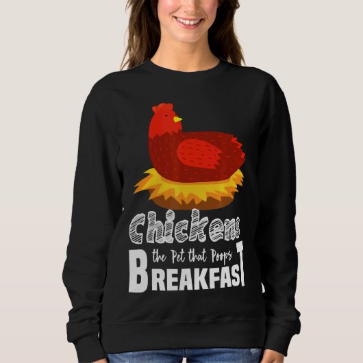 Chicken Po Sweatshirt (Vorderseite)