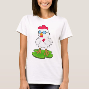 Chicken Poker Poker Karten Kartenspiel T-Shirt