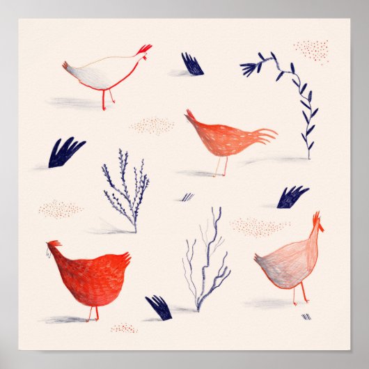 Chicken Poster (Vorne)