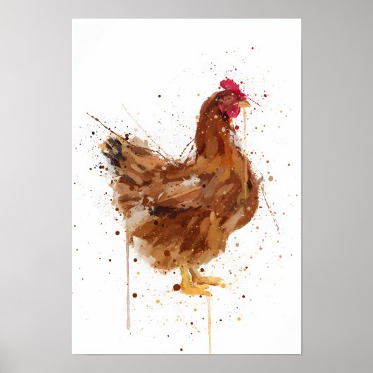 Chicken Poster (Vorne)