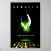 CHICKEN POSTER (Vorne)