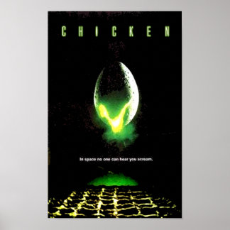 CHICKEN POSTER