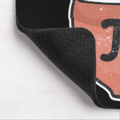 Chicken Pot Pi Day Funny Mathematik Lehrer Mathema Mousepad (Ecke)