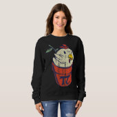 Chicken Pot PI Day Men Women Kids Math  Teacher Sweatshirt (Vorne ganz)