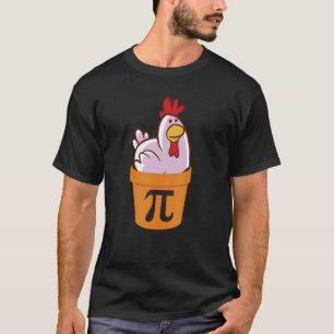 Chicken Pot Pi  Math 3 14 Math Day Chicken Pot Pie T-Shirt