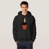 Chicken Pot Pi Math Pi Day Hoodie (Vorne ganz)