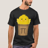 Chicken Pot Pi Math & Pi Day Pie Academic T-Shirt (Vorderseite)