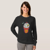 Chicken Pot Pi - Mathe Day T-Shirt (Vorne ganz)