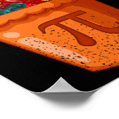 Chicken Pot Pi - Mathematiklehrer - Mathe Spaß - F Poster (Ecke)