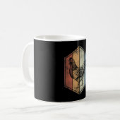 Chicken Pot Pi Shirt - Funny Mah T - Shirt - Chick Kaffeetasse (Vorderseite Links)