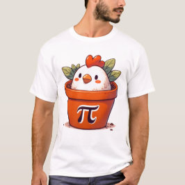 Chicken Pot Pi Teacher T - Shirt