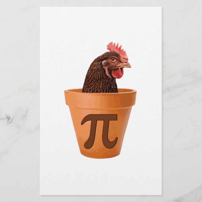 Chicken Pot Pi (und das ist mir egal) (Vorderseite)