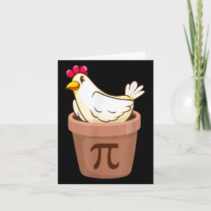 Chicken Pot pie drei meiner Lieblings-Dinge lustig Karte