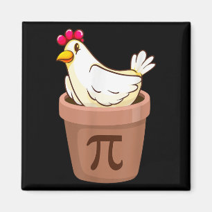 Chicken Pot pie drei meiner Lieblings-Dinge lustig Magnet