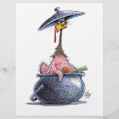 Chicken Pot Pie Flyer (Vorne)