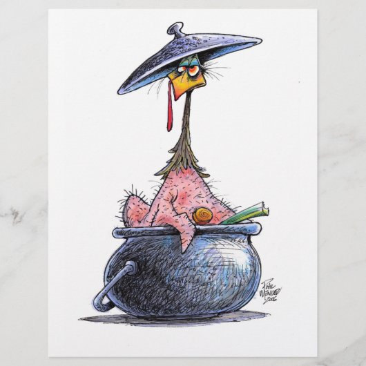 Chicken Pot Pie Flyer (Vorne)